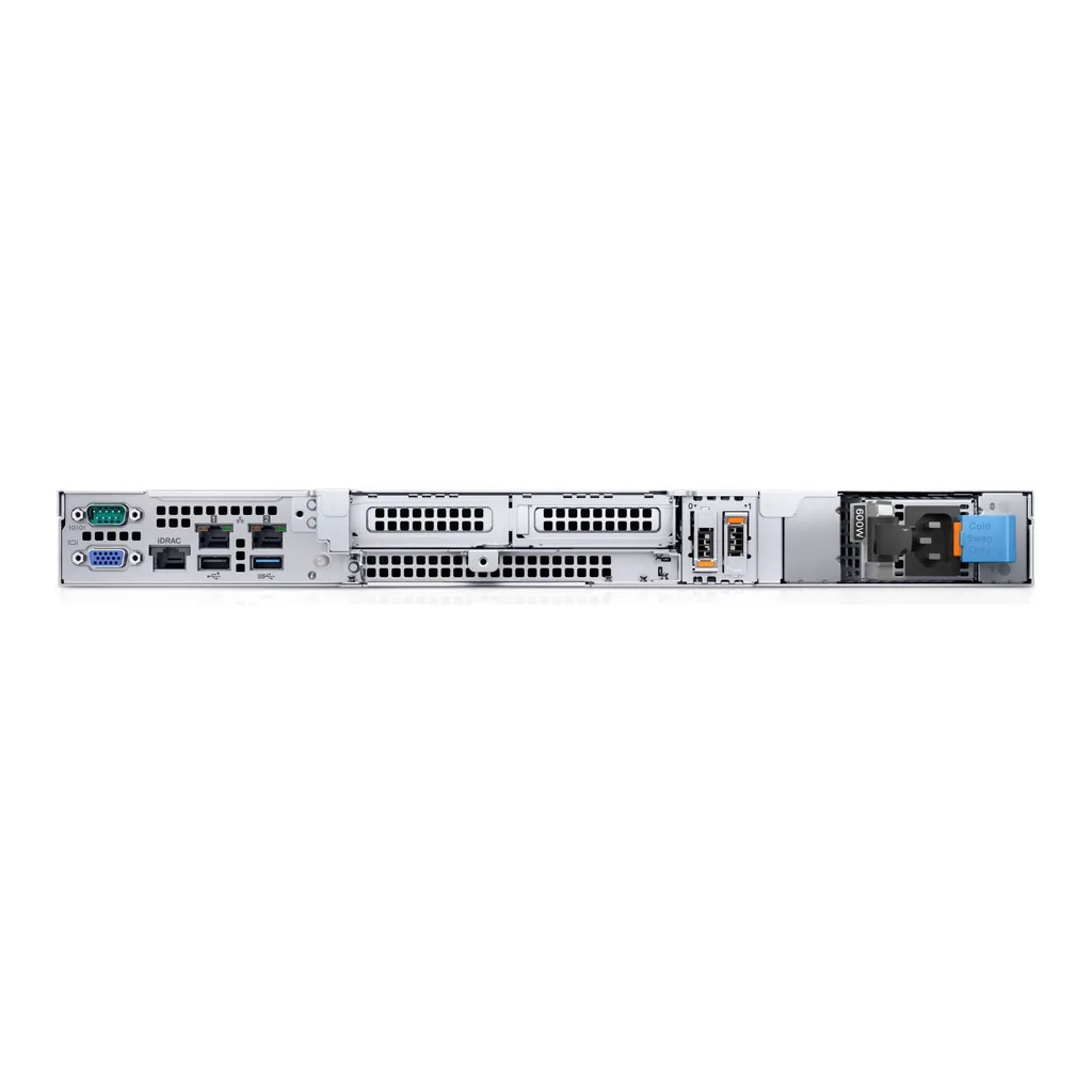 cb92ad6984a9d034a40342e8b2839925-hi.jpg Dell PowerEdge R260 2x 3.5 Hard Drive Chassis Rack Server, Intel Xeon E-2414, 16GB RAM, 2TB SATA HDD, iDRAC9 Basic 16G, BCM 5720 Dual Port 1Gb On-Board LOM, 700W Power Supply | DSSUDEL11R26000BX001
