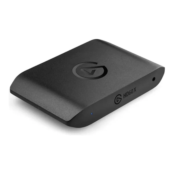 Elgato HD60 X External Capture Card, 4K30 Capture and 4K60 HDR Passthrough, Black | 10GBE9901 - Image 1 Elgato HD60 X External Capture Card, 4K30 Capture and 4K60 HDR Passthrough, Black | 10GBE9901