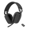 ccb6533a6c887d421c298f7f436d347a-hi.jpg Logitech Zone Vibe Wireless Headset, Teams Version, 40mm Audio Drivers, Flip-to-Mute Noise-Canceling Microphone, Bluetooth 5.2, Up to 20 Hour Battery Life, 1x USB Type-C, Graphite