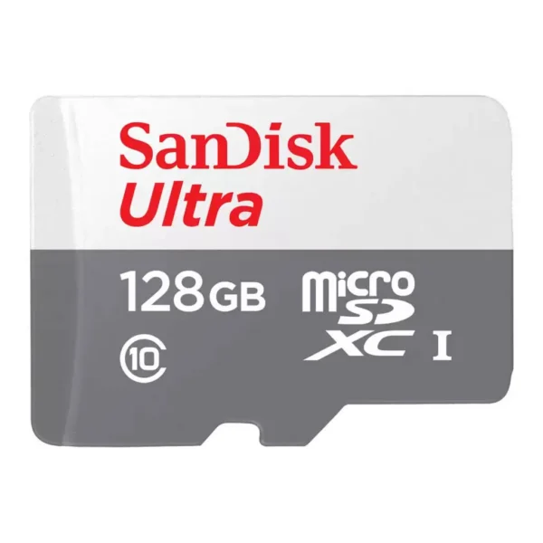 ccbbc0bafb6aeb525c9c4fc387b280ca-hi.jpg SanDisk 128GB Ultra Micro SDXC Memory Card, C10 UHS-I W/out Adapter, Compatible with the Latest Speed Class | SDSQUNR-128G-GN6MN