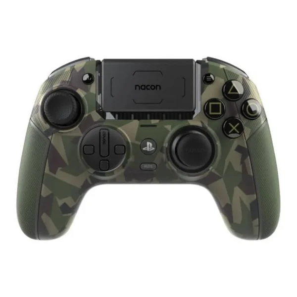 ccf80ab44f0104ecae13dedca4631b85-hi.jpg Nacon Revolution 5 Pro PS5 Controller, Trigger Blocker, Magnetic Hall Effect Technology, Vibration, Asymmetric Joystick Position, 300cm Cable Length, Dual Connectivity, Forest Camo