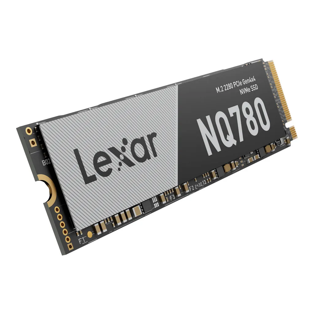 cd3ce7d72ba1e4b531d3214762e1ca1c-hi.jpg Lexar NQ780 PCIe Gen 4 x4 NVMe SSD, 2TB Capacity, M.2 2280 Form Factor, Read up to 7000MB/s, Write up to 5000MB/s, 1200TBW Endurance, 1.5m Hours MTBF | LNQ780X002T-RNNNG