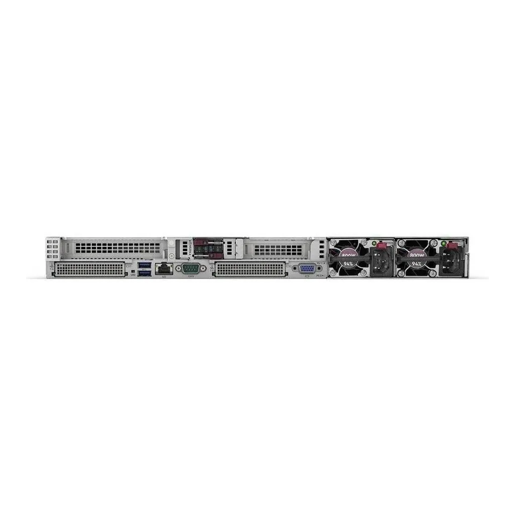 cd44078ee8e32a5394b7c07b31531cd7-hi.jpg HPE ProLiant DL360 Gen11 1U Server, Intel Xeon Silver 4510, 32GB RAM, 2x HPE 480GB SATA SSD, Broadcom MR408i-o Gen11, Broadcom BCM5719 1GbE 4-port, 2x 1000W PS | P71673-425