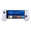 cd9516f61494f349c8d09c4edf85fb8c-hi.jpg Backbone One Mobile Gaming Controller, For iPhone / PlayStation Edition, Collapsible & Compact Design, Low Latency Connection, Capture Game Clips & Screenshots, 3.5mm Headphone Jack, White