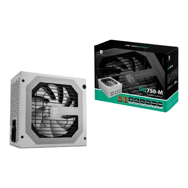 cde13f411b4509c6fb632665611cd9ac-hi.jpg DeepCool DQ750-M-V2L WH 750W 80 PLUS Gold Fully Modular Power Supply, White | DP-DQ750-M-V2L WH