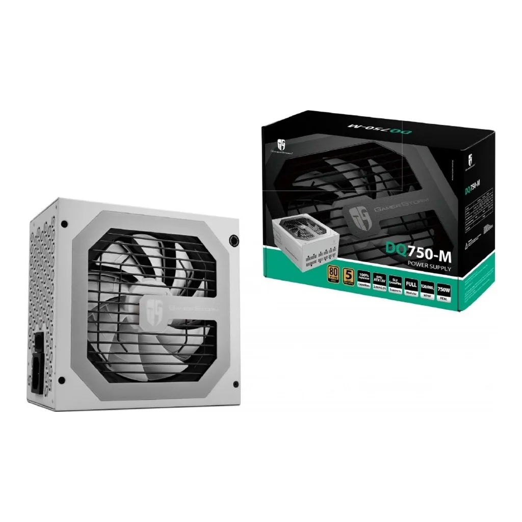 cde13f411b4509c6fb632665611cd9ac-hi.jpg DeepCool DQ750-M-V2L WH 750W 80 PLUS Gold Fully Modular Power Supply, White | DP-DQ750-M-V2L WH