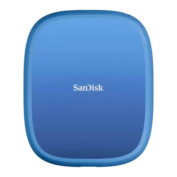 cde1551662d12f865c756be4584b4678-hi.jpg SanDisk Creator Phone SSD, 2TB Capacity, USB C, USB 3.2 Gen 2, Up to 1000MB/s Read Speed, Up to 950MB/s Write Speed, MagSafe Compatible, 4K ProRes Video Recording, Blue | SDSSDE62C-2T00-G25