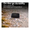 cdecec0466f0f32dfe1e32dc0f3bc33d-hi.jpg Crucial X9 Portable SSD, 2TB Capacity, 1050 MB/s Sequential Read, USB 3.2 Gen-2 (10Gb/s) Interface, Black | CT2000X9SSD9