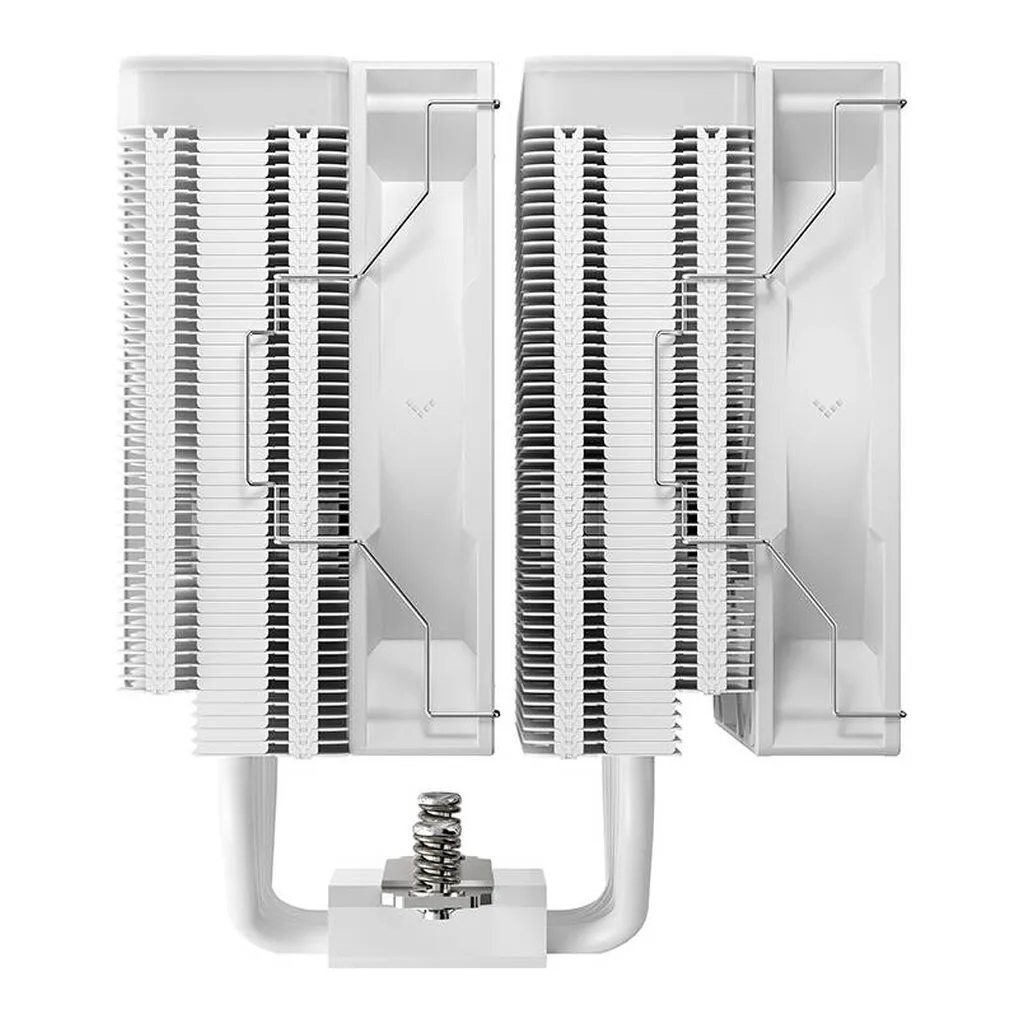 DeepCool AG620 ARGB Dual-Tower 120mm CPU Cooler, White | R-AG620-WHAMMN-GJD - Image 5 DeepCool AG620 ARGB Dual-Tower 120mm CPU Cooler, White | R-AG620-WHAMMN-GJD