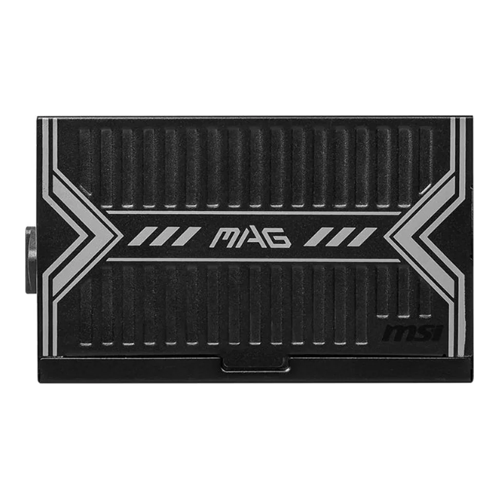 cee3fb6968927ca7ac6100be99040d63-hi.jpg MSI MAG A550BN Bronze 550W 80+ Power Supply, 120mm Low Noise Fan, DC-DC Circuit Design, 50Hz- 60Hz Frequency, ATX | 306-7ZP2A18-CE0