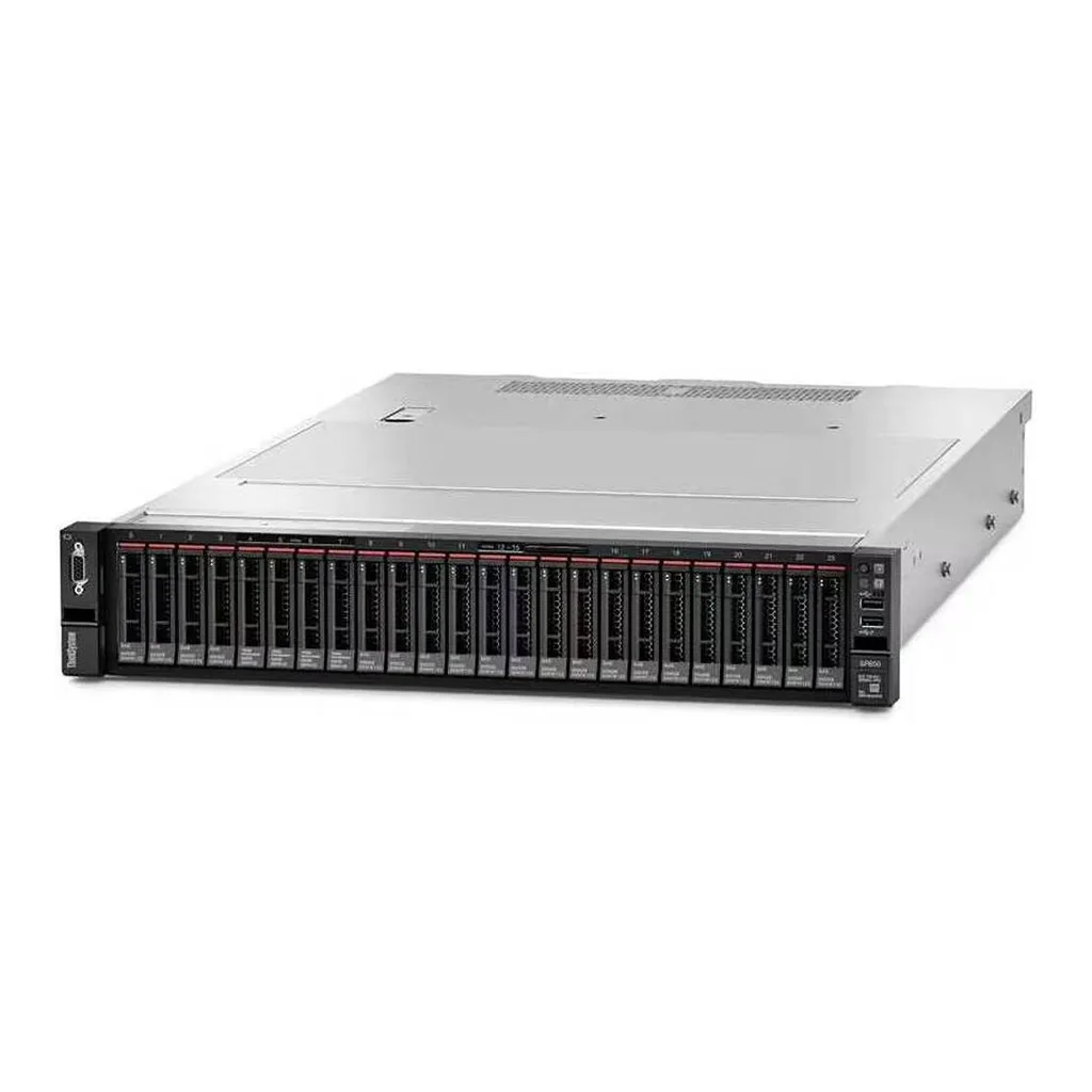 cf2b9bcade60f891d6284fe6b319db87-hi.jpg Lenovo ThinkSystem SR650 V3 2U Rack Server, Intel Xeon Silver 4514Y 16-Core, 64GB RAM, ThinkSystem RAID 940-8i 4GB Flash PCIe Gen4 12Gb Adapter, 1100W | 7D76100ZEA