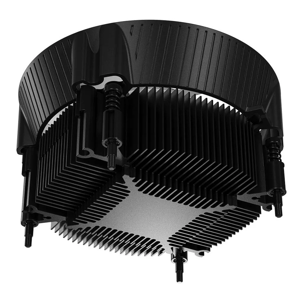 ID-Cooling DK-07i Rainbow CPU Cooler, Black - Image 5 ID-Cooling DK-07i Rainbow CPU Cooler, Black