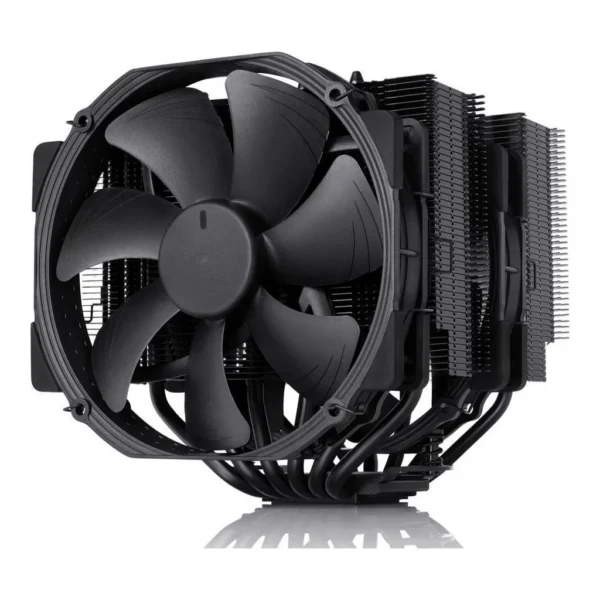 Noctua NH D15 CPU Air Cooler, Black | NH-D15 CH.BK - Image 1 Noctua NH D15 CPU Air Cooler, Black | NH-D15 CH.BK
