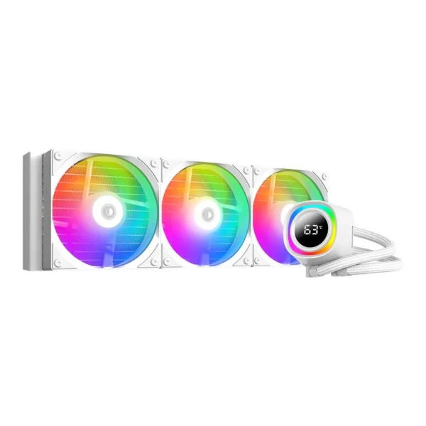 ID-Cooling FX360 TD White AIO Liquid CPU Cooler - Image 1 ID-Cooling FX360 TD White AIO Liquid CPU Cooler