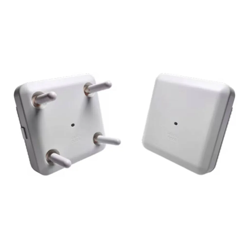 Cisco AIR Series Access Point, 802.11ac Wave 2, 4x4 3 Antenna Configuration, 2x Gigabit Ethernet (GbE) Ports, CleanAir, E Regulatory Domain, White | AIR-AP2802E-E-K9 – Gallery image 1 Cisco AIR Series Access Point, 802.11ac Wave 2, 4x4 3 Antenna Configuration, 2x Gigabit Ethernet (GbE) Ports, CleanAir, E Regulatory Domain, White | AIR-AP2802E-E-K9 – Gallery image 1