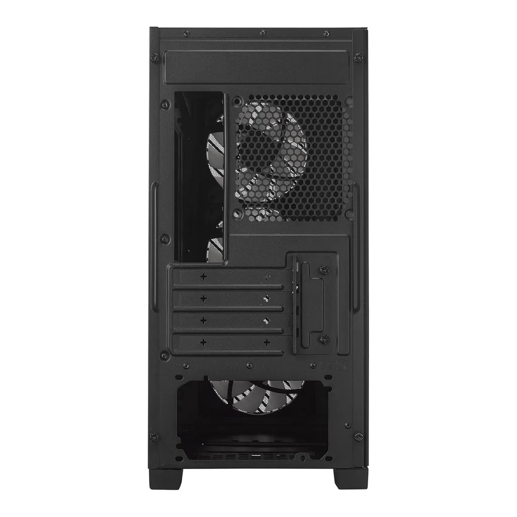 Cooler Master Elite 302 Mini Tower Computer Case, 3x 120mm aRGB Fans Pre-Installed, Support 360mm Radiator & 6x Fan Support, Tempered Glass Side Panel, Dust Filters, Black | E302-KGNN-S00 – Gallery image 2 Cooler Master Elite 302 Mini Tower Computer Case, 3x 120mm aRGB Fans Pre-Installed, Support 360mm Radiator & 6x Fan Support, Tempered Glass Side Panel, Dust Filters, Black | E302-KGNN-S00 – Gallery image 2