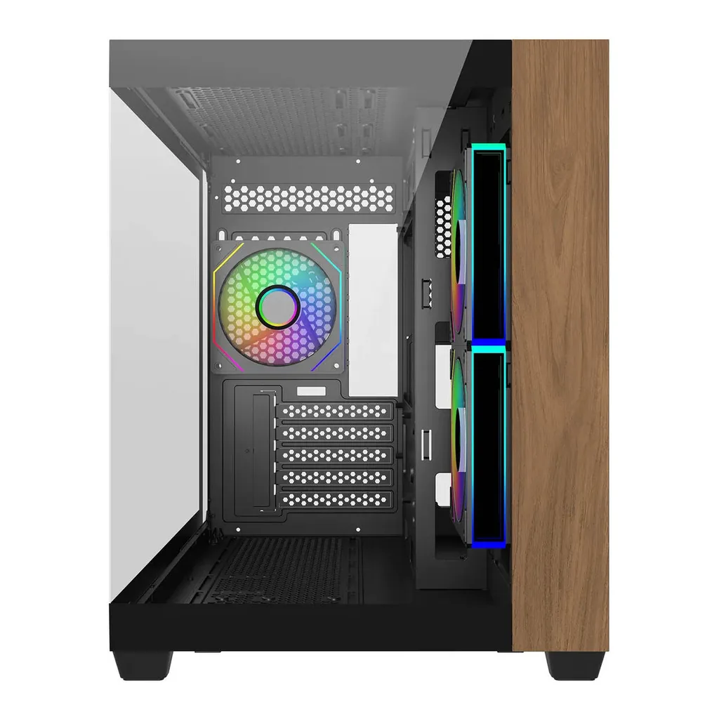 Cooler Master Elite 481 Wood Case – Gallery image 1 Cooler Master Elite 481 Wood Case – Gallery image 1