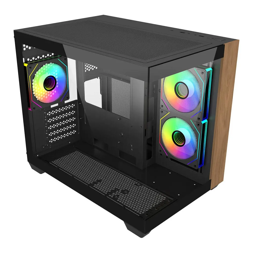 Cooler Master Elite 481 Wood Case – Gallery image 2 Cooler Master Elite 481 Wood Case – Gallery image 2