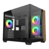 Cooler Master Elite 481 Wood Case – Main image Cooler Master Elite 481 Wood Case – Main image