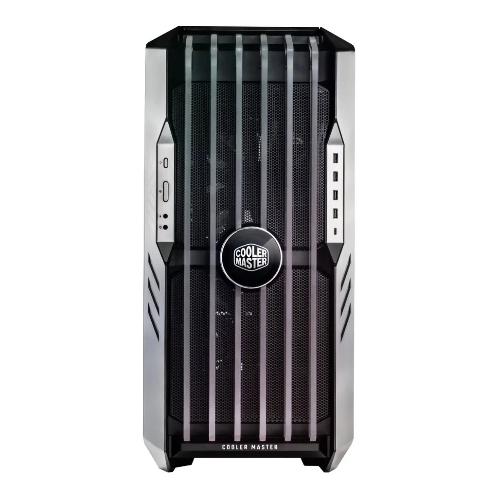 Cooler Master HAF 700 EVO E-ATX High Airflow PC Case, IRIS Customizable LCD .Breathable TG Front Panel, 200mm Sickleflow Fans, 1 x USB 3.2 gen 2 Type C, 4 x USB 3.2 gen 1 (3.0), Black | H700E-IGNN-S00 – Gallery image 2 Cooler Master HAF 700 EVO E-ATX High Airflow PC Case, IRIS Customizable LCD .Breathable TG Front Panel, 200mm Sickleflow Fans, 1 x USB 3.2 gen 2 Type C, 4 x USB 3.2 gen 1 (3.0), Black | H700E-IGNN-S00 – Gallery image 2