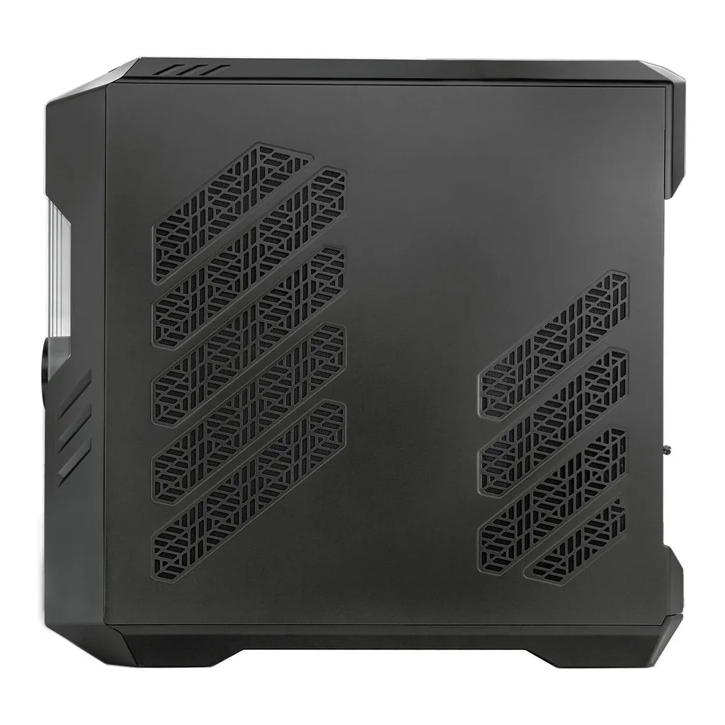 Cooler Master HAF 700 EVO E-ATX High Airflow PC Case, IRIS Customizable LCD .Breathable TG Front Panel, 200mm Sickleflow Fans, 1 x USB 3.2 gen 2 Type C, 4 x USB 3.2 gen 1 (3.0), Black | H700E-IGNN-S00 – Gallery image 7 Cooler Master HAF 700 EVO E-ATX High Airflow PC Case, IRIS Customizable LCD .Breathable TG Front Panel, 200mm Sickleflow Fans, 1 x USB 3.2 gen 2 Type C, 4 x USB 3.2 gen 1 (3.0), Black | H700E-IGNN-S00 – Gallery image 7