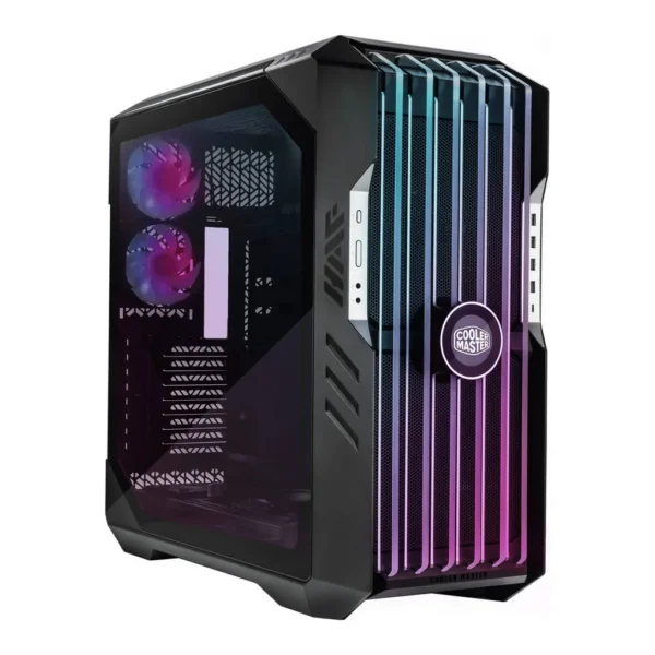 Cooler Master HAF 700 EVO E-ATX High Airflow PC Case, IRIS Customizable LCD .Breathable TG Front Panel, 200mm Sickleflow Fans, 1 x USB 3.2 gen 2 Type C, 4 x USB 3.2 gen 1 (3.0), Black | H700E-IGNN-S00 – Main image Cooler Master HAF 700 EVO E-ATX High Airflow PC Case, IRIS Customizable LCD .Breathable TG Front Panel, 200mm Sickleflow Fans, 1 x USB 3.2 gen 2 Type C, 4 x USB 3.2 gen 1 (3.0), Black | H700E-IGNN-S00 – Main image