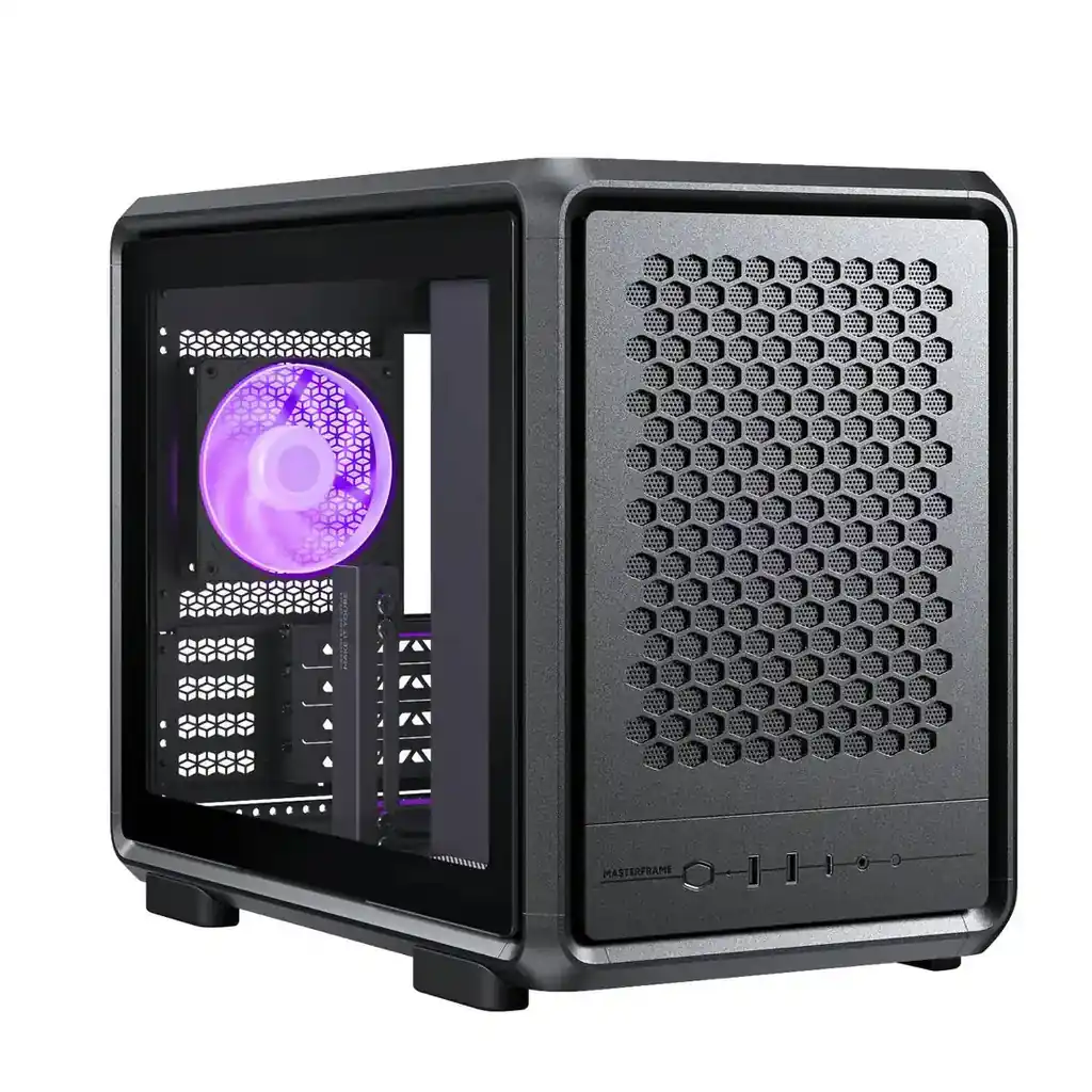 Cooler Master MasterFrame 400 Mesh Case – Main image Cooler Master MasterFrame 400 Mesh Case – Main image