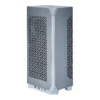 Cooler Master NCORE 100 AIR Mini ITX Computer Case, 2x CS120 Pre-Installed Fan, 336mm length Graphics Support, Side Panels Dust Filters, White | NR100-WNNN-S00 – Main image Cooler Master NCORE 100 AIR Mini ITX Computer Case, 2x CS120 Pre-Installed Fan, 336mm length Graphics Support, Side Panels Dust Filters, White | NR100-WNNN-S00 – Main image