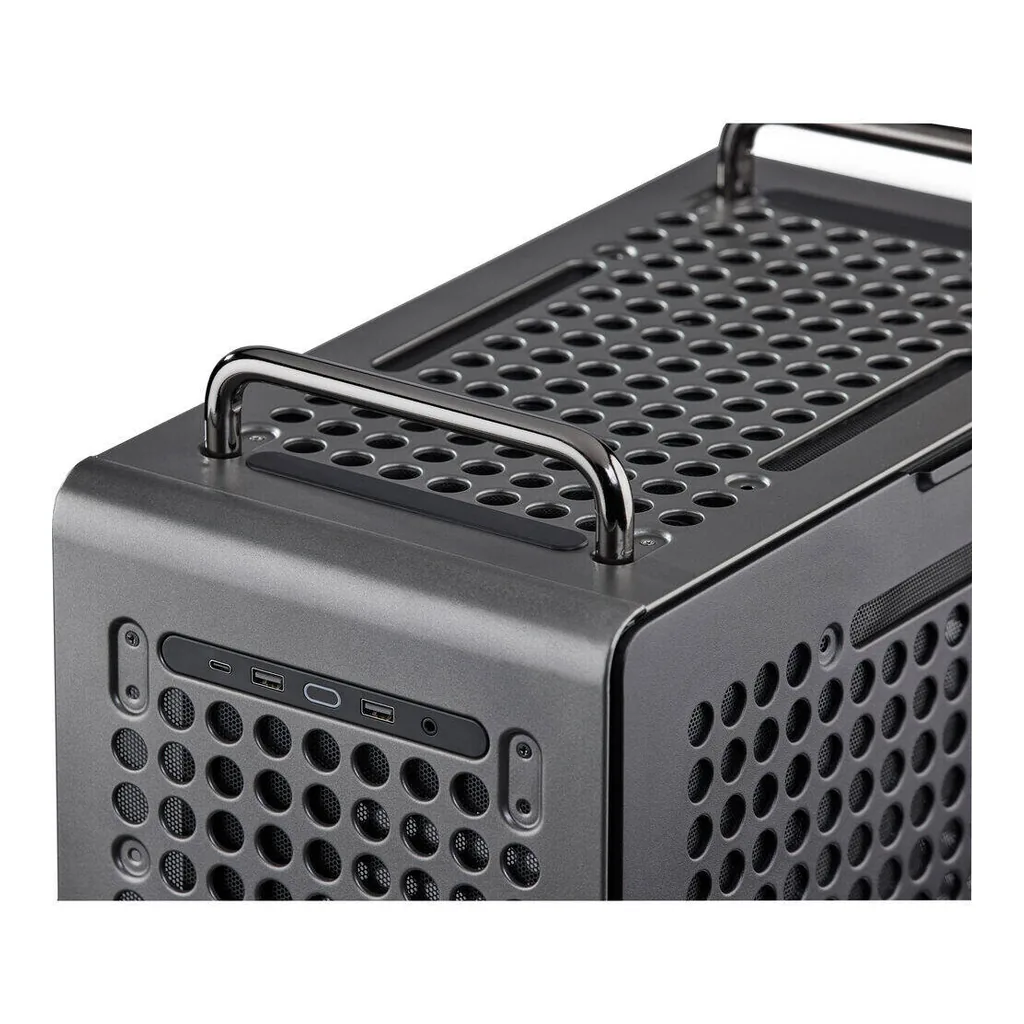 Cooler Master QUBE 540 Mid-Tower Case – Gallery image 3 Cooler Master QUBE 540 Mid-Tower Case – Gallery image 3