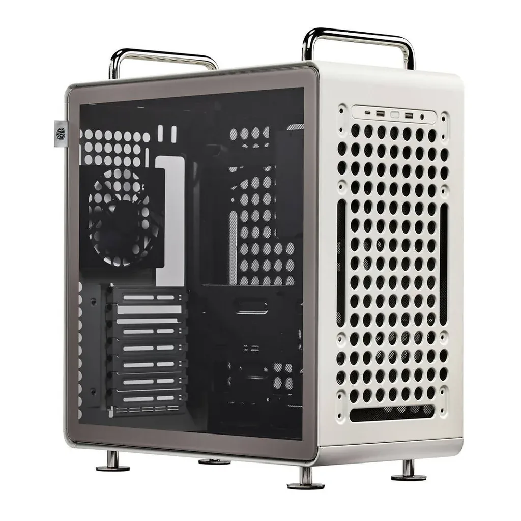 Cooler Master QUBE 540 Mid-Tower Case – Variation image 2 Cooler Master QUBE 540 Mid-Tower Case – Variation image 2