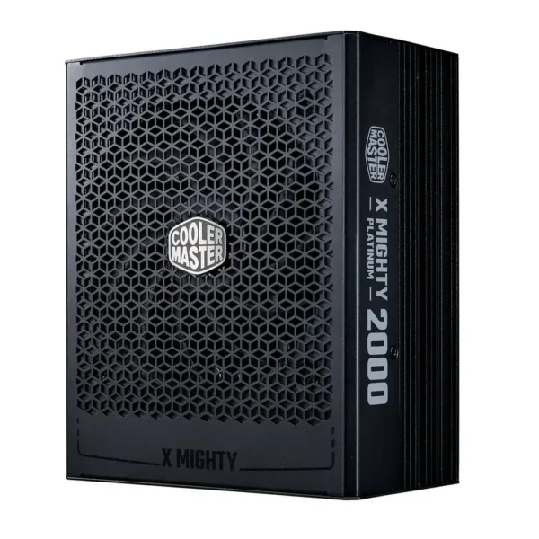 Cooler Master X Mighty Platinum 2000 Power Supply, 2000W, 80 Plus Platinum, ATX 3.1 Support, Dual 12V-2x6 Connectors, Infineon Chipset | MPS-K001-AFBP-NBUK – Main image Cooler Master X Mighty Platinum 2000 Power Supply, 2000W, 80 Plus Platinum, ATX 3.1 Support, Dual 12V-2x6 Connectors, Infineon Chipset | MPS-K001-AFBP-NBUK – Main image