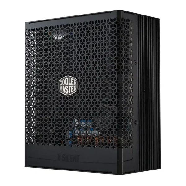 Cooler Master X Silent Edge Platinum 1100 Power Supply, 1100W, Fanless Design, 80 Plus Platinum, ATX 3.1 Support, Fully Modular | MPS-B001-AZBP-NBUK – Main image Cooler Master X Silent Edge Platinum 1100 Power Supply, 1100W, Fanless Design, 80 Plus Platinum, ATX 3.1 Support, Fully Modular | MPS-B001-AZBP-NBUK – Main image
