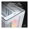 Corsair FRAME 4500X RS-R ARGB Panoramic Glass Mid-Tower PC Case, 3x RS-R aRGB Pre-Installed Fans, Up to 360mm Radiator & 10x 120mm Fans Support, Dust Filtration, White | CC-9011315-WW – Gallery image 5 Corsair FRAME 4500X RS-R ARGB Panoramic Glass Mid-Tower PC Case, 3x RS-R aRGB Pre-Installed Fans, Up to 360mm Radiator & 10x 120mm Fans Support, Dust Filtration, White | CC-9011315-WW – Gallery image 5