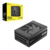 Corsair HX1200i Fully Modular ATX Power Supply, 1200W Power, 80 PLUS Platinum Efficiency, 140mm Fan, FDB Technology, Japanese Electrolytic Capacitors, Zero RPM mode, Black | CP-9020307-UK – Gallery image 1 Corsair HX1200i Fully Modular ATX Power Supply, 1200W Power, 80 PLUS Platinum Efficiency, 140mm Fan, FDB Technology, Japanese Electrolytic Capacitors, Zero RPM mode, Black | CP-9020307-UK – Gallery image 1