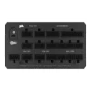 Corsair HX1200i Fully Modular ATX Power Supply, 1200W Power, 80 PLUS Platinum Efficiency, 140mm Fan, FDB Technology, Japanese Electrolytic Capacitors, Zero RPM mode, Black | CP-9020307-UK – Gallery image 3 Corsair HX1200i Fully Modular ATX Power Supply, 1200W Power, 80 PLUS Platinum Efficiency, 140mm Fan, FDB Technology, Japanese Electrolytic Capacitors, Zero RPM mode, Black | CP-9020307-UK – Gallery image 3