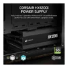 Corsair HX1200i Fully Modular ATX Power Supply, 1200W Power, 80 PLUS Platinum Efficiency, 140mm Fan, FDB Technology, Japanese Electrolytic Capacitors, Zero RPM mode, Black | CP-9020307-UK – Gallery image 5 Corsair HX1200i Fully Modular ATX Power Supply, 1200W Power, 80 PLUS Platinum Efficiency, 140mm Fan, FDB Technology, Japanese Electrolytic Capacitors, Zero RPM mode, Black | CP-9020307-UK – Gallery image 5