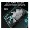 Corsair HX1200i Fully Modular ATX Power Supply, 1200W Power, 80 PLUS Platinum Efficiency, 140mm Fan, FDB Technology, Japanese Electrolytic Capacitors, Zero RPM mode, Black | CP-9020307-UK – Gallery image 7 Corsair HX1200i Fully Modular ATX Power Supply, 1200W Power, 80 PLUS Platinum Efficiency, 140mm Fan, FDB Technology, Japanese Electrolytic Capacitors, Zero RPM mode, Black | CP-9020307-UK – Gallery image 7