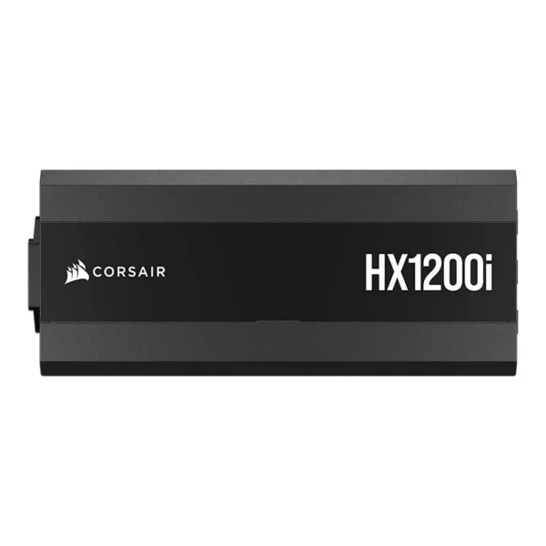 Corsair HX1200i Fully Modular ATX Power Supply, 1200W Power, 80 PLUS Platinum Efficiency, 140mm Fan, FDB Technology, Japanese Electrolytic Capacitors, Zero RPM mode, Black | CP-9020307-UK – Main image Corsair HX1200i Fully Modular ATX Power Supply, 1200W Power, 80 PLUS Platinum Efficiency, 140mm Fan, FDB Technology, Japanese Electrolytic Capacitors, Zero RPM mode, Black | CP-9020307-UK – Main image