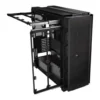 CORSAIR iCUE LINK 9000D RGB AIRFLOW Super Full-Tower PC Case, Up To 18x120mm Fans And 480mm Radiators, High-airflow, 4xUSB 3.2 Type-A, 2xUSB 3.2 Type-C, Audio Out, Black | CC-9011273-WW – Gallery image 3 CORSAIR iCUE LINK 9000D RGB AIRFLOW Super Full-Tower PC Case, Up To 18x120mm Fans And 480mm Radiators, High-airflow, 4xUSB 3.2 Type-A, 2xUSB 3.2 Type-C, Audio Out, Black | CC-9011273-WW – Gallery image 3