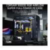 CORSAIR iCUE LINK 9000D RGB AIRFLOW Super Full-Tower PC Case, Up To 18x120mm Fans And 480mm Radiators, High-airflow, 4xUSB 3.2 Type-A, 2xUSB 3.2 Type-C, Audio Out, Black | CC-9011273-WW – Gallery image 5 CORSAIR iCUE LINK 9000D RGB AIRFLOW Super Full-Tower PC Case, Up To 18x120mm Fans And 480mm Radiators, High-airflow, 4xUSB 3.2 Type-A, 2xUSB 3.2 Type-C, Audio Out, Black | CC-9011273-WW – Gallery image 5