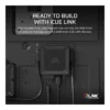 CORSAIR iCUE LINK 9000D RGB AIRFLOW Super Full-Tower PC Case, Up To 18x120mm Fans And 480mm Radiators, High-airflow, 4xUSB 3.2 Type-A, 2xUSB 3.2 Type-C, Audio Out, Black | CC-9011273-WW – Gallery image 11 CORSAIR iCUE LINK 9000D RGB AIRFLOW Super Full-Tower PC Case, Up To 18x120mm Fans And 480mm Radiators, High-airflow, 4xUSB 3.2 Type-A, 2xUSB 3.2 Type-C, Audio Out, Black | CC-9011273-WW – Gallery image 11