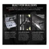 CORSAIR iCUE LINK 9000D RGB AIRFLOW Super Full-Tower PC Case, Up To 18x120mm Fans And 480mm Radiators, High-airflow, 4xUSB 3.2 Type-A, 2xUSB 3.2 Type-C, Audio Out, Black | CC-9011273-WW – Gallery image 13 CORSAIR iCUE LINK 9000D RGB AIRFLOW Super Full-Tower PC Case, Up To 18x120mm Fans And 480mm Radiators, High-airflow, 4xUSB 3.2 Type-A, 2xUSB 3.2 Type-C, Audio Out, Black | CC-9011273-WW – Gallery image 13