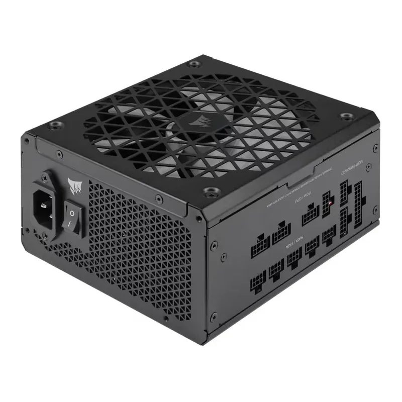CORSAIR RM850x SHIFT 80 PLUS Gold Fully Modular ATX Power Supply, 850 Watts Power, Type 5 Micro-fit Connectors, 140mm FDB Fan with Zero RPM Mode, PCIe 5.0, ATX 3.0 Certified, Black | CP-9020252-UK – Gallery image 3 CORSAIR RM850x SHIFT 80 PLUS Gold Fully Modular ATX Power Supply, 850 Watts Power, Type 5 Micro-fit Connectors, 140mm FDB Fan with Zero RPM Mode, PCIe 5.0, ATX 3.0 Certified, Black | CP-9020252-UK – Gallery image 3