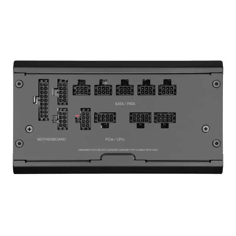 CORSAIR RM850x SHIFT 80 PLUS Gold Fully Modular ATX Power Supply, 850 Watts Power, Type 5 Micro-fit Connectors, 140mm FDB Fan with Zero RPM Mode, PCIe 5.0, ATX 3.0 Certified, Black | CP-9020252-UK – Gallery image 6 CORSAIR RM850x SHIFT 80 PLUS Gold Fully Modular ATX Power Supply, 850 Watts Power, Type 5 Micro-fit Connectors, 140mm FDB Fan with Zero RPM Mode, PCIe 5.0, ATX 3.0 Certified, Black | CP-9020252-UK – Gallery image 6