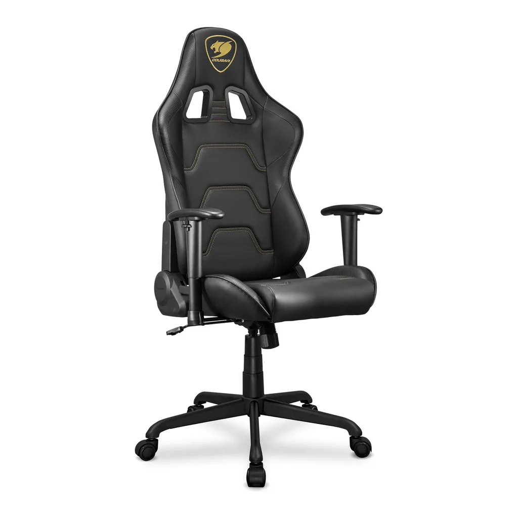 COUGAR Armor Elite Gaming Chair, Premium PVC Leather, 2D Armrest, Piston Height Adjustment, Class 4 Gas Lift Cylinder, 160 Reclining, Up to 120 Kg Max Load, Royal – Gallery image 1