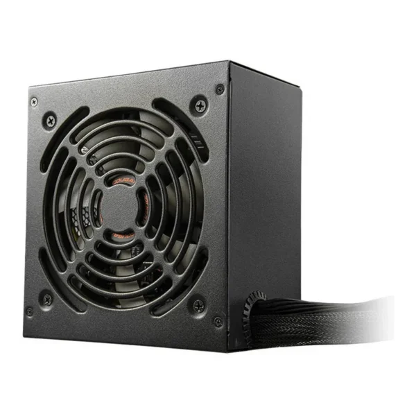 Cougar Atlas 550 Non-Modular Power Supply, 550W Output Power, 80 Plus Bronze Efficiency, Superior Fan Curve Tuning, Full Protections, DC-DC Technology, Black | CGR-BA-550 – Main image Cougar Atlas 550 Non-Modular Power Supply, 550W Output Power, 80 Plus Bronze Efficiency, Superior Fan Curve Tuning, Full Protections, DC-DC Technology, Black | CGR-BA-550 – Main image