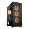 Cougar MX220 RGB Mid Tower Computer Case, 4x 120mm aRGB Pre-Installed Fan, Up to 360mm Radiator & 6x Fan Support, Ultraslim Front Panel Mesh, Black | 382AC80.0001 – Main image Cougar MX220 RGB Mid Tower Computer Case, 4x 120mm aRGB Pre-Installed Fan, Up to 360mm Radiator & 6x Fan Support, Ultraslim Front Panel Mesh, Black | 382AC80.0001 – Main image