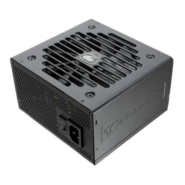 Cougar VTK 550 Watt 80 Plus Bronze Power Supply, 120mm Ultra-Silent Fan with Thermal Control, PFC Value Up to 99%, Massive Single +12V DC Output, Assigned Japanese Components, Black | VTK-550 – Main image Cougar VTK 550 Watt 80 Plus Bronze Power Supply, 120mm Ultra-Silent Fan with Thermal Control, PFC Value Up to 99%, Massive Single +12V DC Output, Assigned Japanese Components, Black | VTK-550 – Main image