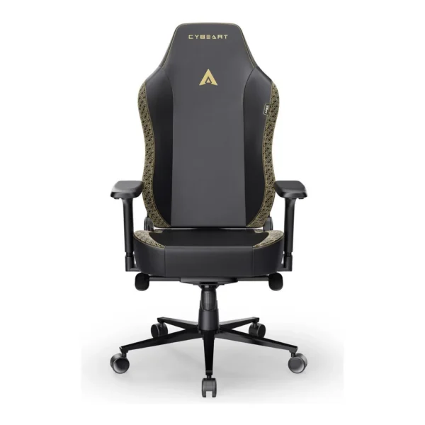Cybeart NEO Series Imperial Edition Gaming Chair, Supreme PU Leather, Memory Foam Lumbar Pillow, 60mm Caster Wheels, 4D Armrest, Inbuilt Lumbar Arch, 150Kg Max Weight, Imperial – Main image Cybeart NEO Series Imperial Edition Gaming Chair, Supreme PU Leather, Memory Foam Lumbar Pillow, 60mm Caster Wheels, 4D Armrest, Inbuilt Lumbar Arch, 150Kg Max Weight, Imperial – Main image