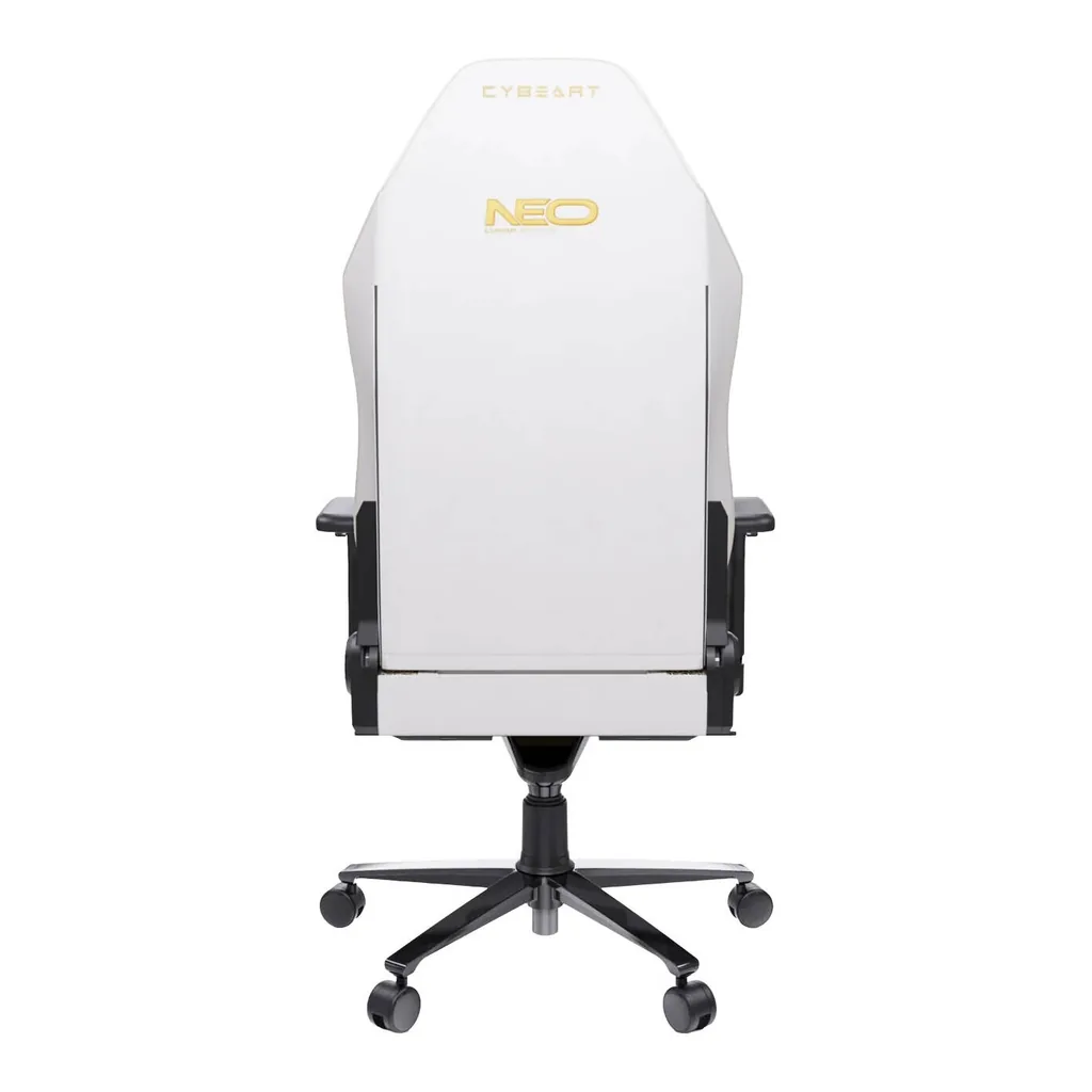 Cybeart NEO Series Lunar Edition Gaming Chair, Supreme PU Leather, Memory Foam Lumbar Pillow, 60mm Caster Wheels, 4D Armrest, Inbuilt Lumbar Arch, 150Kg Max Weight, Lunar – Gallery image 1 Cybeart NEO Series Lunar Edition Gaming Chair, Supreme PU Leather, Memory Foam Lumbar Pillow, 60mm Caster Wheels, 4D Armrest, Inbuilt Lumbar Arch, 150Kg Max Weight, Lunar – Gallery image 1